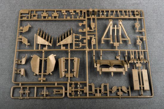 Сборная модель 1/35 Американский противоминный танк M1 Пантера II Трумпетер 00346 детальное изображение Бронетехника 1/35 Бронетехника