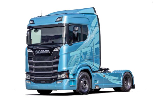 Збірна модель 1/24 вантажний автомобіль / тягач Scania S770 4x2 Normal Roof - LIMITED EDITION Italeri 3961 детальное изображение Грузовики / прицепы Гражданская техника