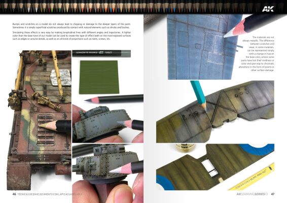 Техники работы с карандашами для везеринга. Learning Series #13 (на англ. языке) AK522 детальное изображение Журналы Литература