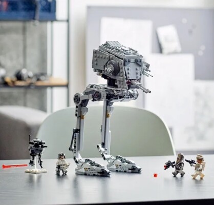Конструктор LEGO Star Wars AT-ST на Хоте 75322 детальное изображение Star Wars Lego