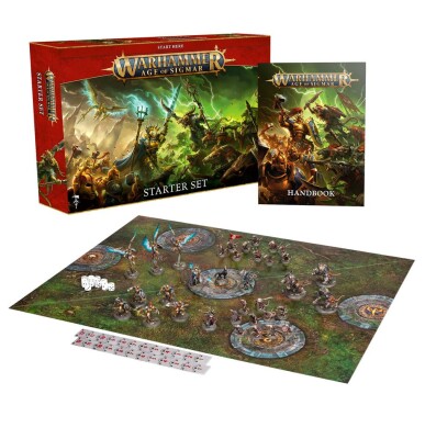 AGE OF SIGMAR: STARTER SET (ENG) детальное изображение Игровые наборы WARHAMMER Age of Sigmar