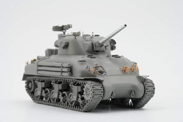 Збірна модель 1/35 Танк Шерман М4А1 Mid Border Model BT-047 детальное изображение Бронетехника 1/35 Бронетехника