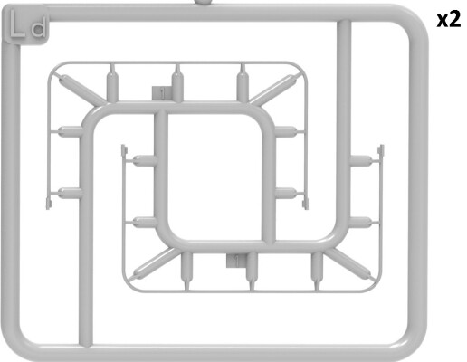 Збірна модель 1/35 Повногусеничний тягач RSO/01 Рання версія з 7,5-см гарматою Pak.40 та екіпажем MiniArt 35485 детальное изображение Автомобили 1/35 Автомобили