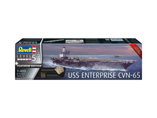 USS Enterprise CVN-65 Limited Edition детальное изображение Флот 1/400 Флот