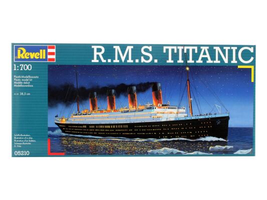 R.M.S. Titanic детальное изображение Гражданский флот Флот