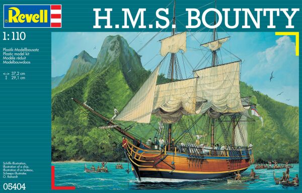 H.M.S. Bounty детальное изображение Парусники Флот