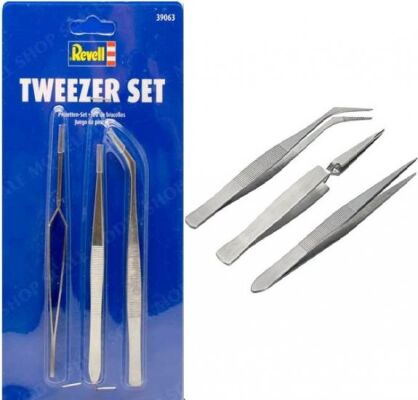 Set of 3 Tweezers детальное изображение Пинцеты Инструменты