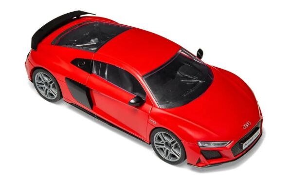 Збірна модель конструктор суперкар Audi R8 Coupe червоний QUICKBUILD AIRFIX J6049 детальное изображение Автомобили Конструкторы