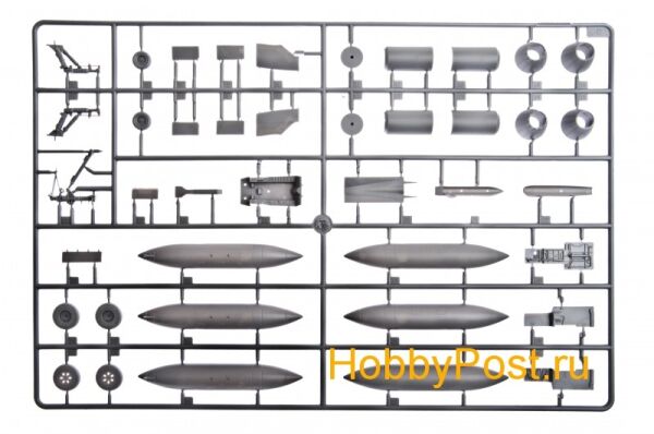 Збірна модель американського винищувача F/A-18D &quot;Hornet&quot; детальное изображение Самолеты 1/48 Самолеты