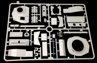 Сборная модель 1/35 Британский крейсерский танк A34 ‘COMET’(Special Edition) Bronco 35010SP детальное изображение Бронетехника 1/35 Бронетехника