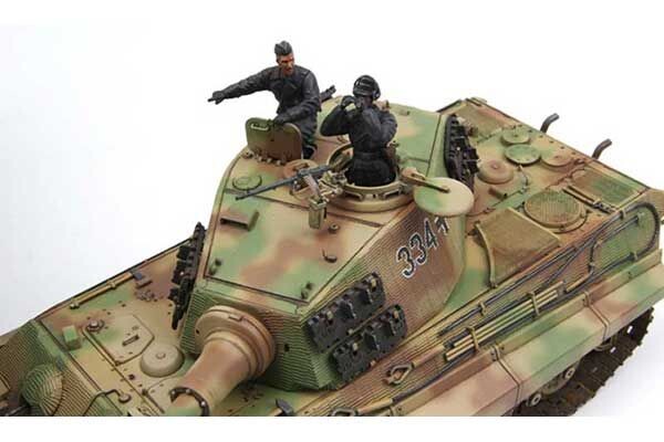 Сборная модель 1/35 Немецкий тяжёлый танк Королевский Тигр (Башня Хеншель) Менг TS-031 детальное изображение Бронетехника 1/35 Бронетехника