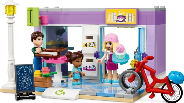 Конструктор LEGO Friends Будинок на центральній вулиці 41704 детальное изображение Friends Lego