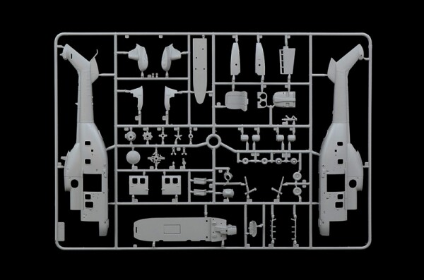 Сборная модель 1/72 Вертолет AS332 Super Puma Italeri 91096 детальное изображение Вертолеты 1/72 Вертолеты