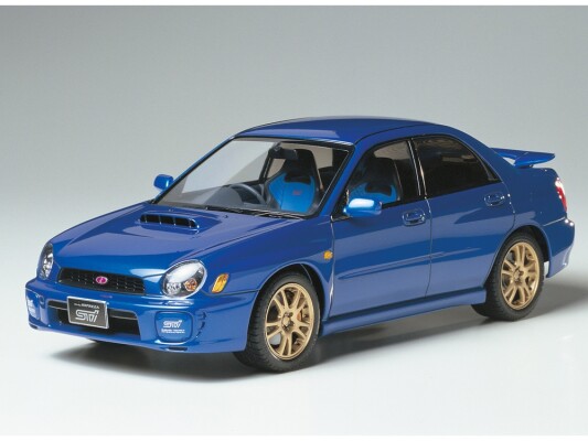 Збірна модель 1/24 Автомобіль Subaru Impreza WRX STI Tamiya 24231 детальное изображение Автомобили 1/24 Автомобили