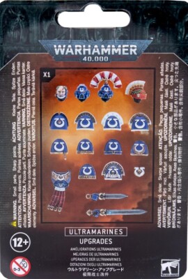 ULTRAMARINES: UPGRADES детальное изображение Ультрамарины Космические Десантники