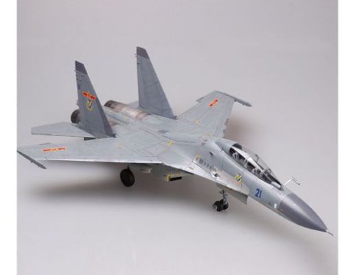 Збірна модель літака Су-30МКК Фланкер-Г детальное изображение Самолеты 1/32 Самолеты