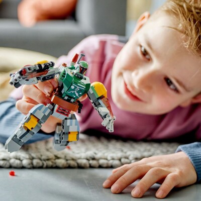 Конструктор LEGO Star Wars Робот Боба Фетта 75369 детальное изображение Star Wars Lego
