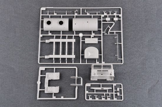 Збірна модель 1/35 Нафтовий танкер ГАЗ-66 Trumpeter 01018 детальное изображение Автомобили 1/35 Автомобили