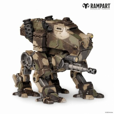 Ігровий набір MAMMOTH WALKER Archon RAM0004 детальное изображение Rampart Фигуры