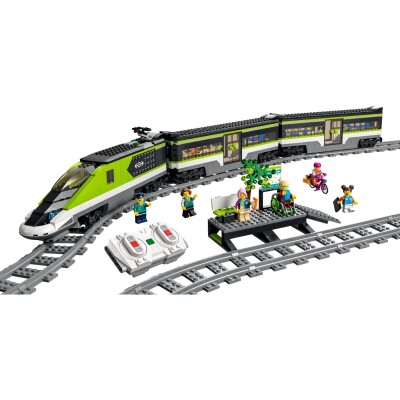 Конструктор LEGO City Пасажирський поїзд-експрес 60337 детальное изображение City Lego