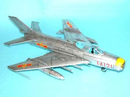 Збірна модель 1/32 Лтак МіГ-19ПМTrumpeter 02209 детальное изображение Самолеты 1/32 Самолеты