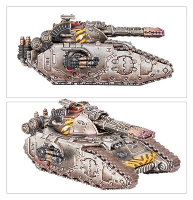 Ігровий набір Warhammer 40000 - THE HORUS HERESY: LEGIONES ASTARTES - FELLBLADE/GLAIVE SUPER-HEAVY TANKS детальное изображение Ересь Хоруса WARHAMMER 40,000
