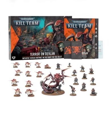 Игровой набор Warhammer 40000 - KILL TEAM: TERROR ON DEVLAN (ENGLISH) детальное изображение Kill Team WARHAMMER 40,000
