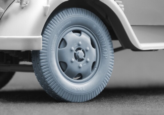 Набір коліс для Blitz Early v2 від Italeri, Tamiya, Miniart, Dragon ScaleX WW-35007 детальное изображение Колёса Афтермаркет