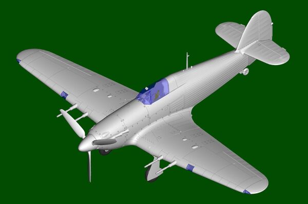 Сборная модель “HURRICANE” Mk.ⅡC детальное изображение Самолеты 1/48 Самолеты