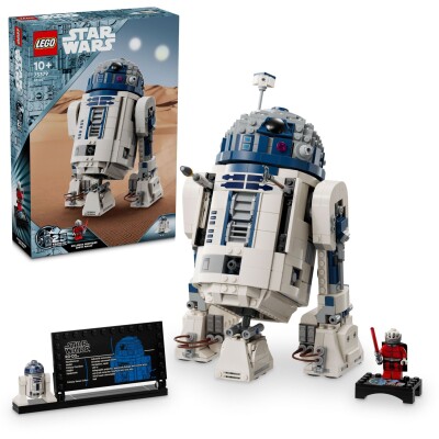 LEGO STAR WARS R2-D2 75379 детальное изображение Star Wars Lego