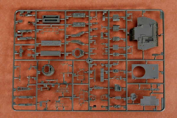 Scale Model 1/35 JGSDF Nuclear Detection Vehicle Trumpeter 00330 детальное изображение Бронетехника 1/35 Бронетехника