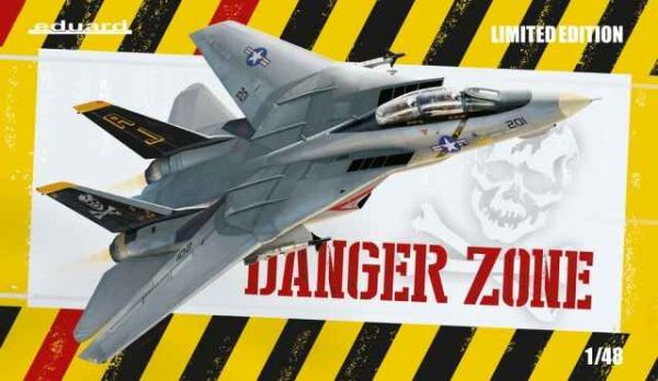 US F-14A Danger Zone Limited Edition детальное изображение Самолеты 1/48 Самолеты