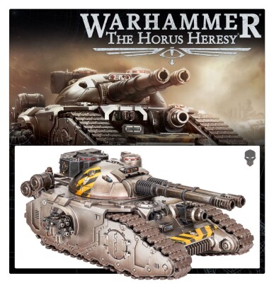 Игровой набор Warhammer 40000 - HORUS HERESY: LEGIONES ASTARTES - FELLBLADE SUPER-HEAVY BATTLE TANK детальное изображение Ересь Хоруса WARHAMMER 40,000