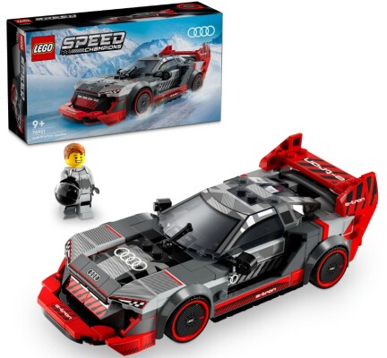 Constructor LEGO SPEED CHAMPIONS Race car Audi S1 e-tron quattro 76921 детальное изображение Speed Champions Lego