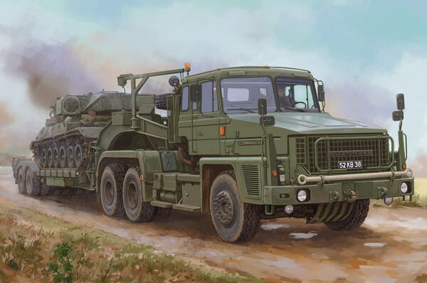 Scammell Commander Heavy Tank Transporter Kit детальное изображение Автомобили 1/35 Автомобили