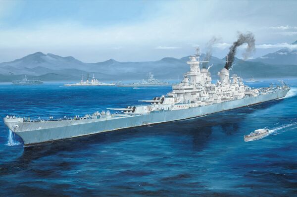 US battleship Missouri BB-63 детальное изображение Флот 1/350 Флот