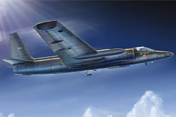Збірна модель американського висотного літака-розвідника U-2C Dragon Lady детальное изображение Самолеты 1/72 Самолеты