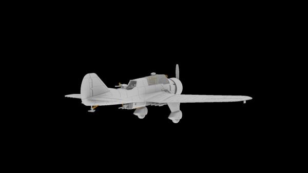 Збірна модель польського легкого бомбардувальника PZL.23A Karaś детальное изображение Самолеты 1/72 Самолеты