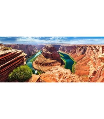 Puzzle &quot;Horseshoe Bend, Glen Canyon, Arizona&quot; 600 pieces детальное изображение 600 элементов Пазлы