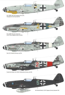 Збірна модель 1/48 Німецький винищувач Bf 109G-6/AS Eduard 82163 детальное изображение Самолеты 1/48 Самолеты