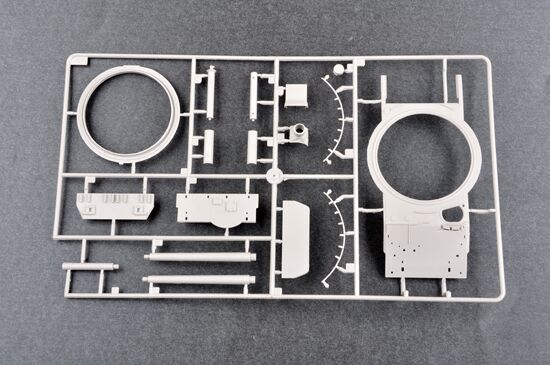 Scale model 1/35 tank T-62 model 1975 (Mod.1972+KTD2) Trumpeter 01552 детальное изображение Бронетехника 1/35 Бронетехника