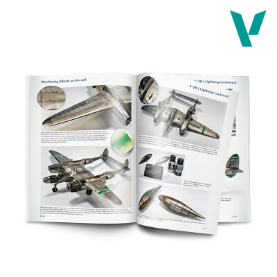 Книга - Weathering Effects on Aircraft Vallejo VAL 75056 детальное изображение Обучающая литература Книги