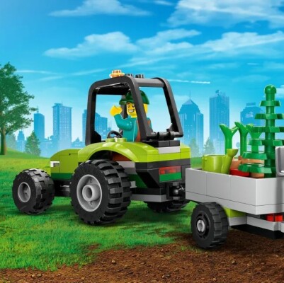 Constructor LEGO City Tractor in the Park 60390 детальное изображение City Lego