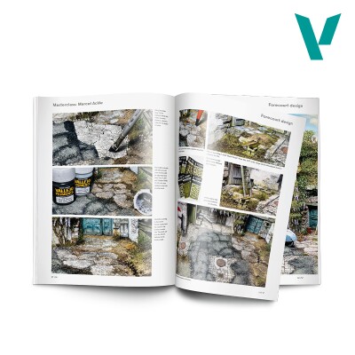 Книга - Діорама від Marcel Ackle VAL 75065 детальное изображение Обучающая литература Книги