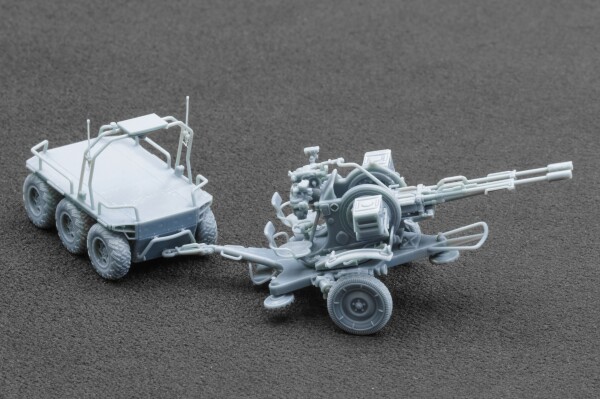 Збірна модель 1/72 Наземний дрон "Ratel H" (логістичний) ScaleX VG-72011 детальное изображение Наземные дроны Военная техника