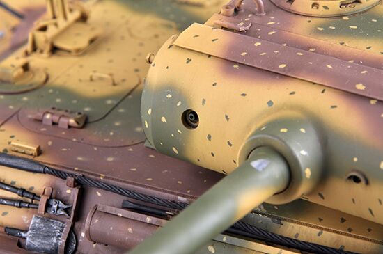 Збірна модель 1/16 Німецький танк Sd.Kfz.171 Panther Ausf.G рання версія Trumpeter 00928 детальное изображение Бронетехника 1/16 Бронетехника
