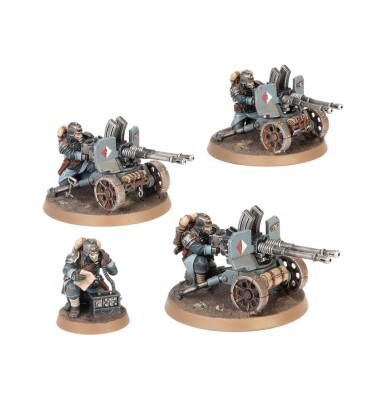 ASTRA MILITARUM: KRIEG HEAVY WEAPONS SQUAD детальное изображение Имперская Гвардия Армии Империума