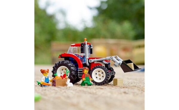 LEGO City Tractor 60287 детальное изображение City Lego
