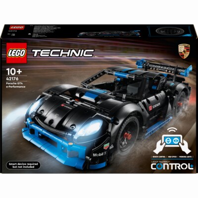 Constructor LEGO Technic Porsche GT4 e-Performance Race Car 42176 детальное изображение Speed Champions Lego