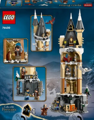 Конструктор LEGO HARRY POTTER Замок Гоґвортс. Соварня 76430 детальное изображение Harry Potter Lego